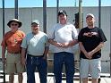 Match 2 Group Relay Winners Tom Delovich, Dan Conzo, Doug Melius, Tom Murtiff